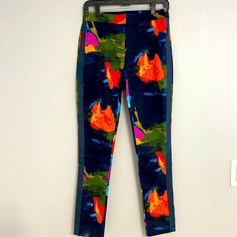 Kate Spade Saturday Colorful Skinny Ankle Pants Women Size 2